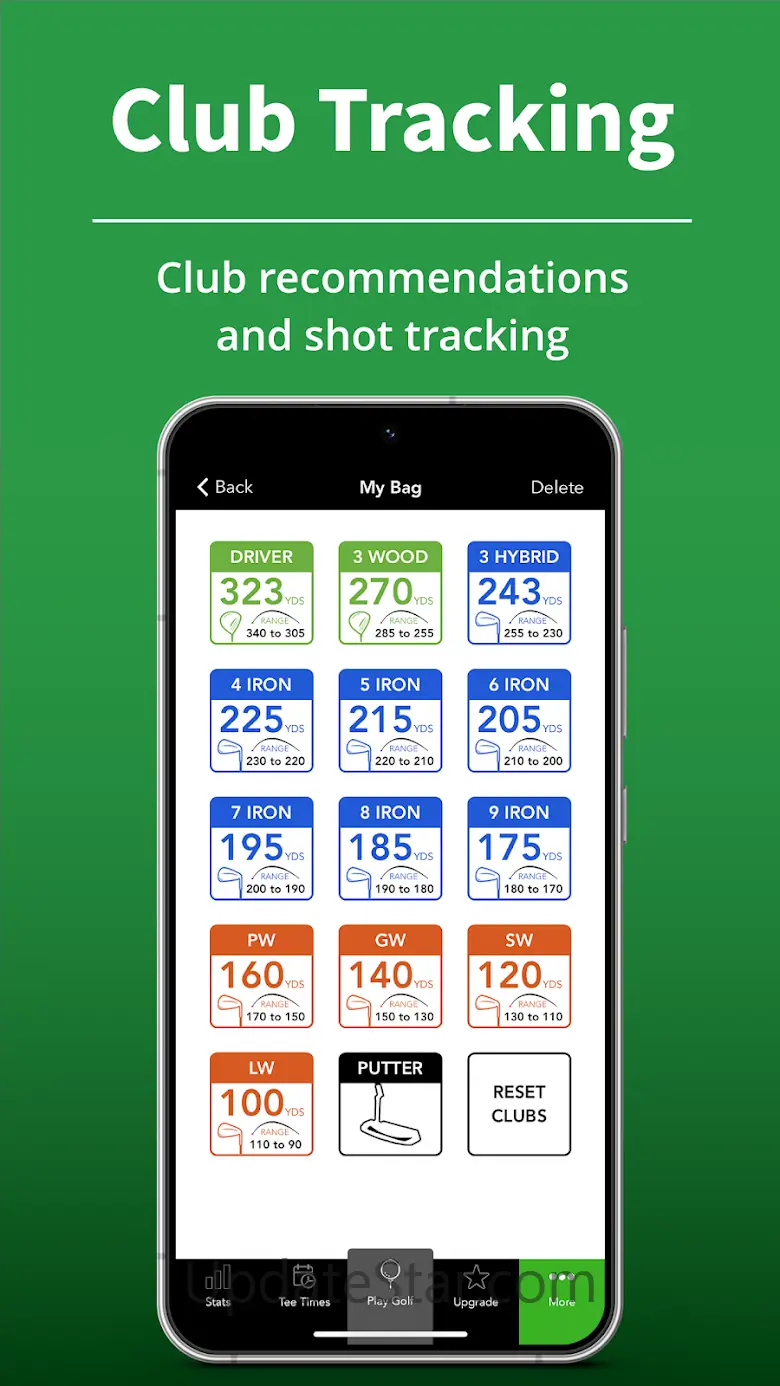 GolfLogix Golf GPS + 3D Putts 7.8.3