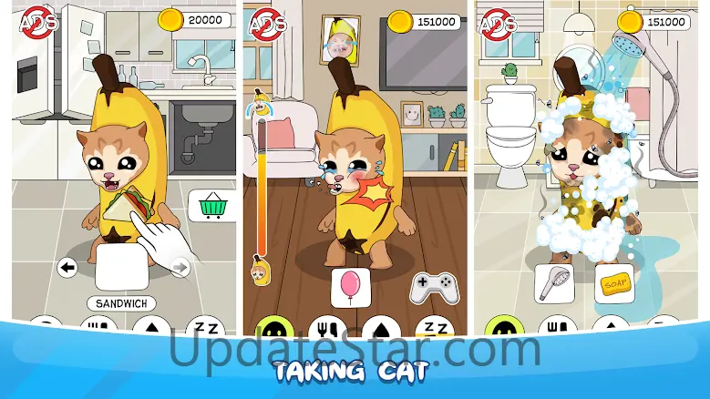 Talking Cat: Cute Cat Story 0.4.7