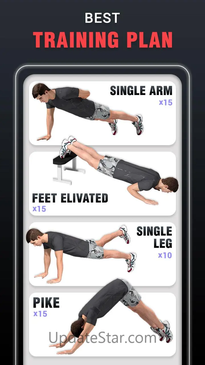Chest Workouts for Men at Home 2.6