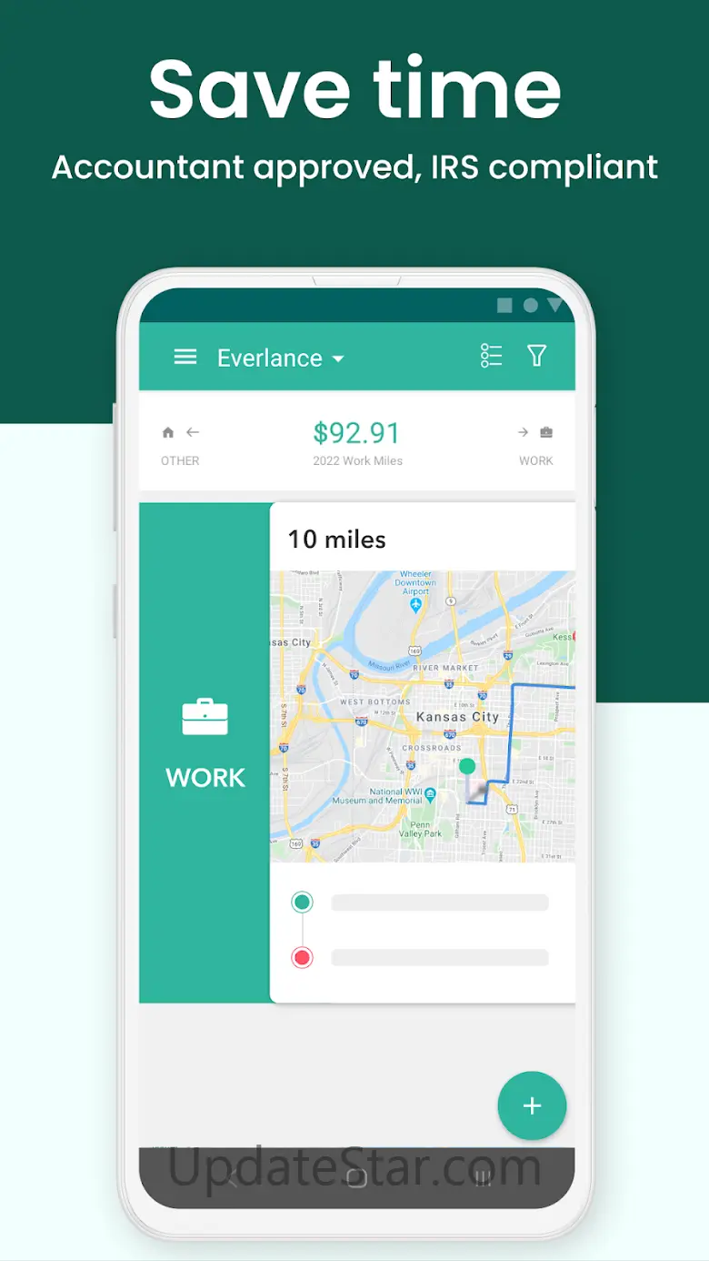 Everlance: Mileage Tracker 4.5.9.15