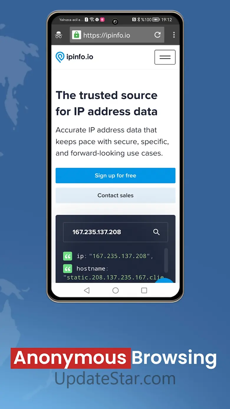 Lite: Secure VPN Browser 2.1.9
