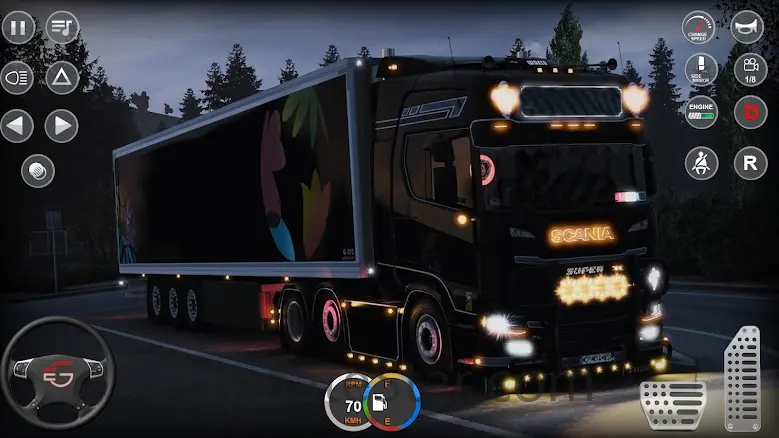 Truck Driving Oil Tanker Games 0.15