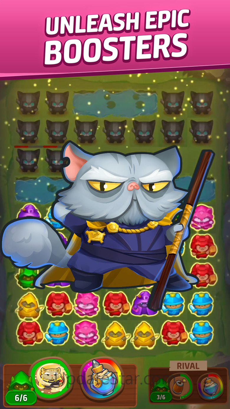 Cat Force – PvP Match 3 Game 0.51.0