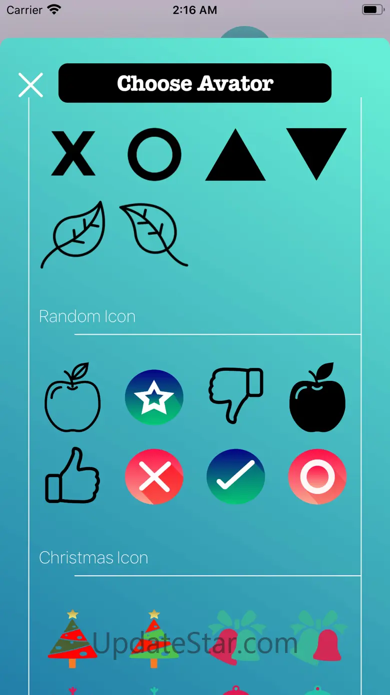 Tic Tac Toe 3-in-a-row widget 3.28