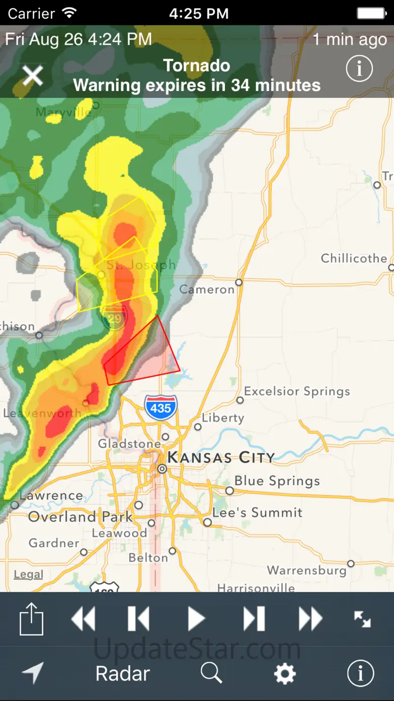 NOAA Radar US 1.7.1