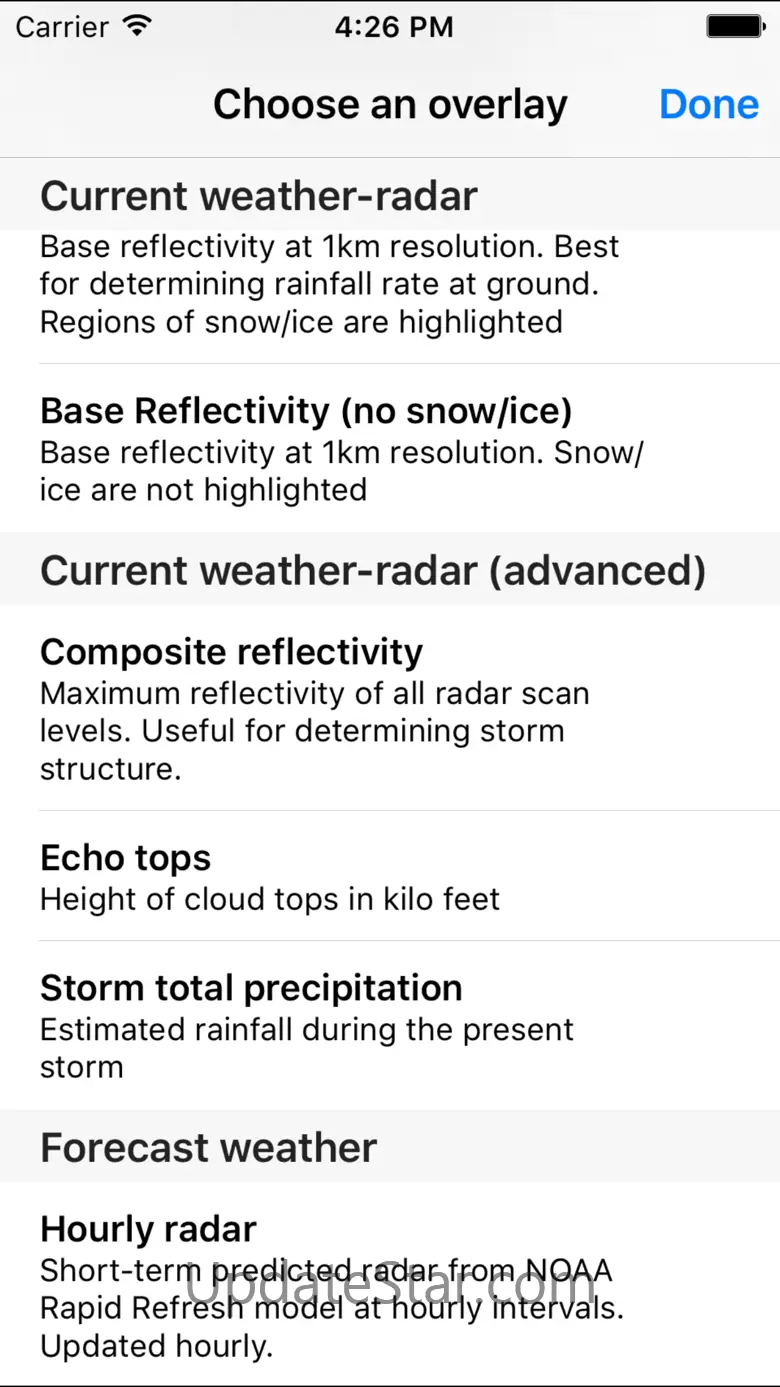 NOAA Radar US 1.7.1