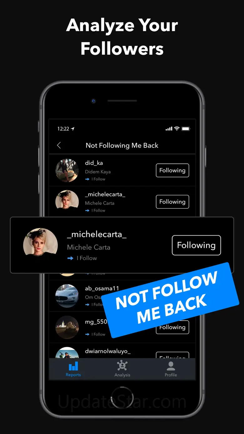 Reports+ for Followers & Likes 7.0