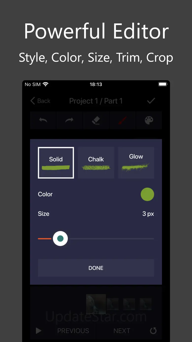 Scribble Video Editor: Neon FX 1.3.0