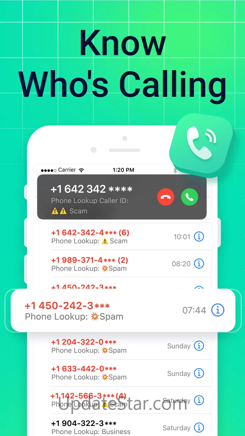 Reverse Lookup ® 2.6