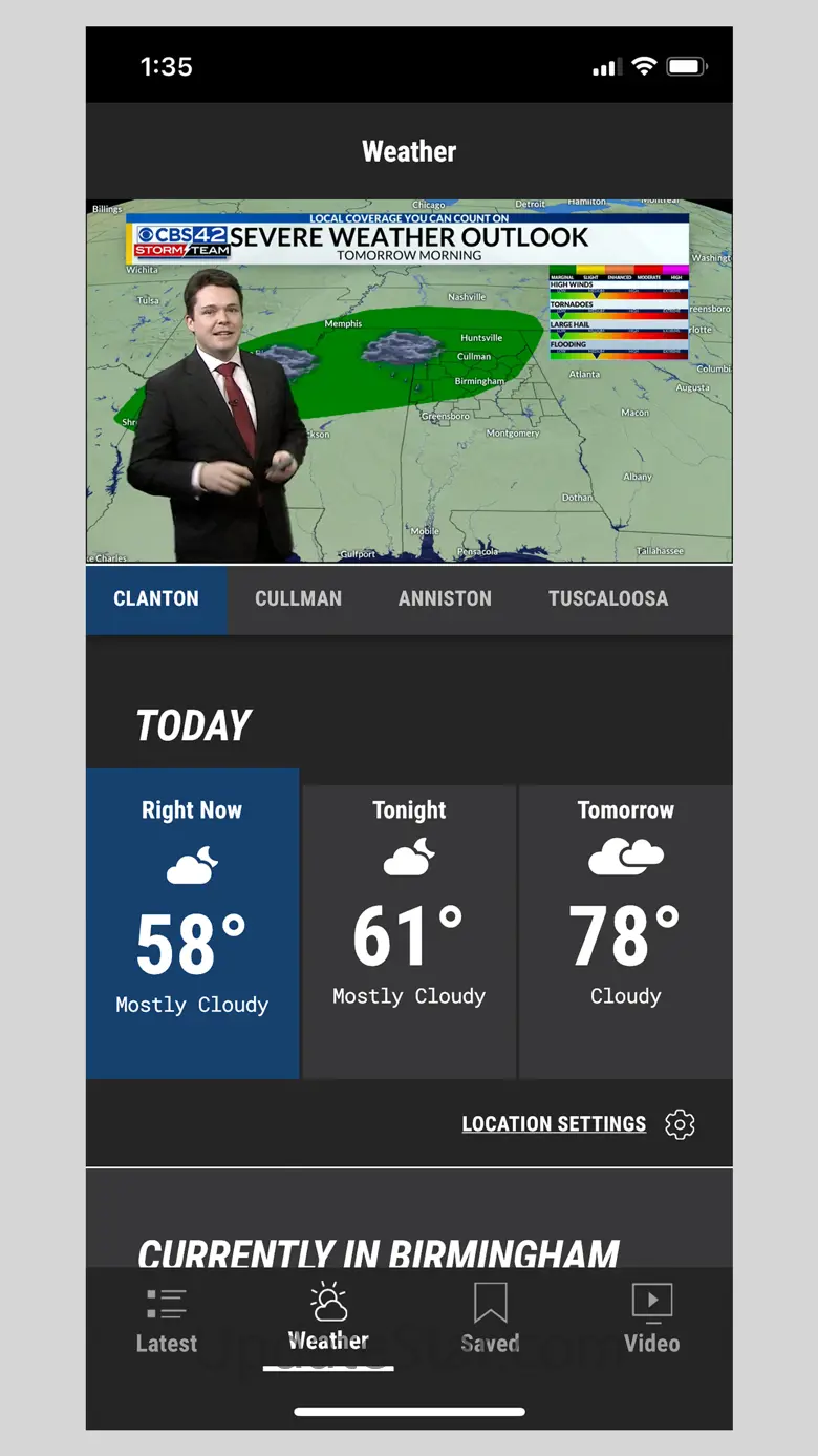 CBS 42 - AL News & Weather 500.4.0