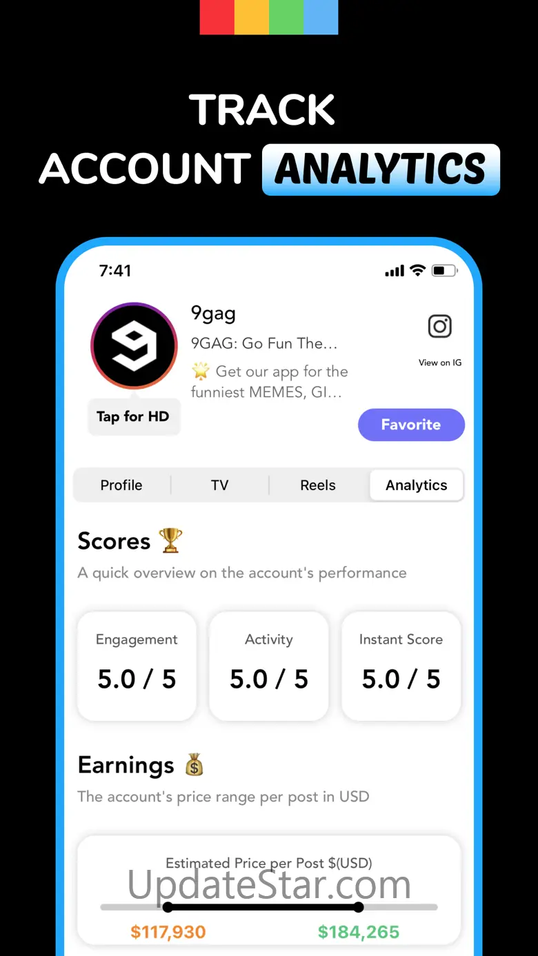 Instant Profile+ - Analytics 5.5.5