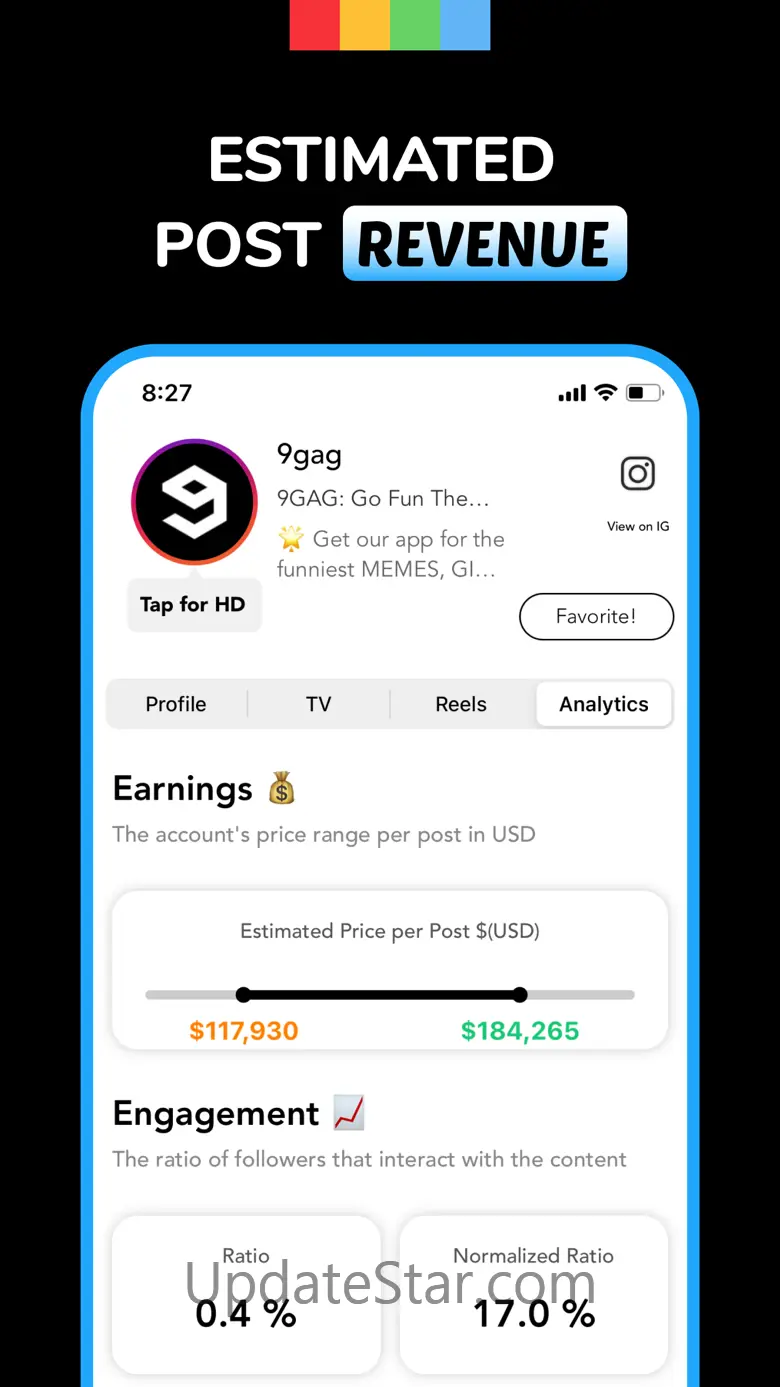 Instant Profile+ - Analytics 5.5.5