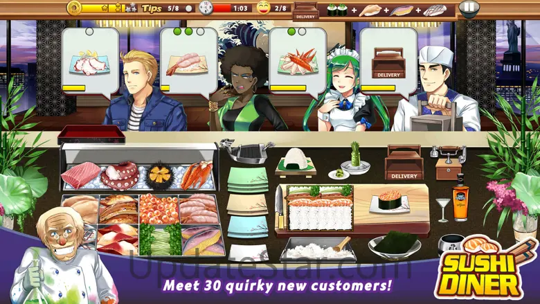 Sushi Diner – Fun Cooking Game 1.0.15