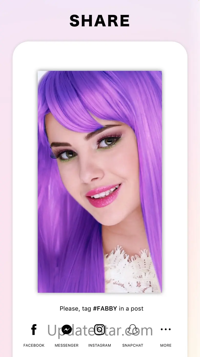 Fabby Look — Hair Color Editor 1.2.8