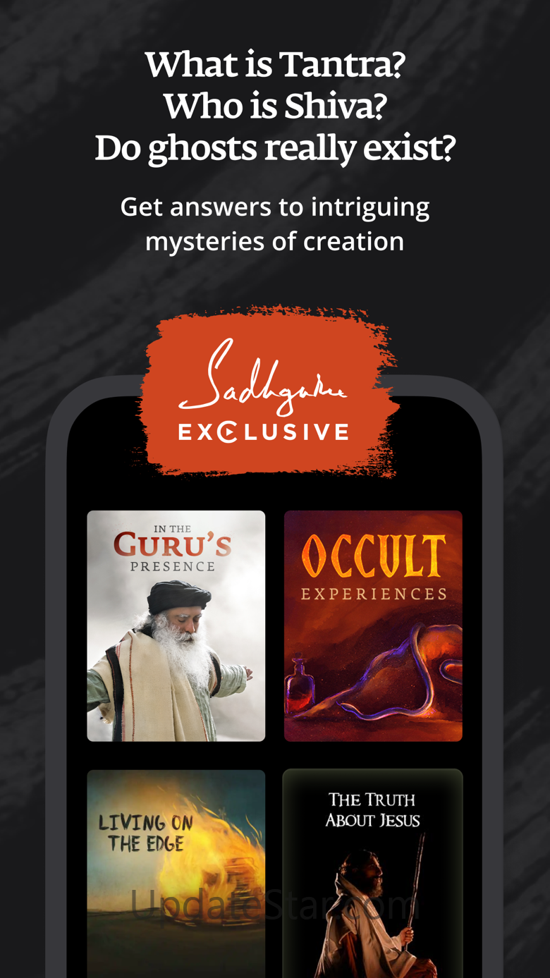 Sadhguru- Yoga & Meditation 8.10.0