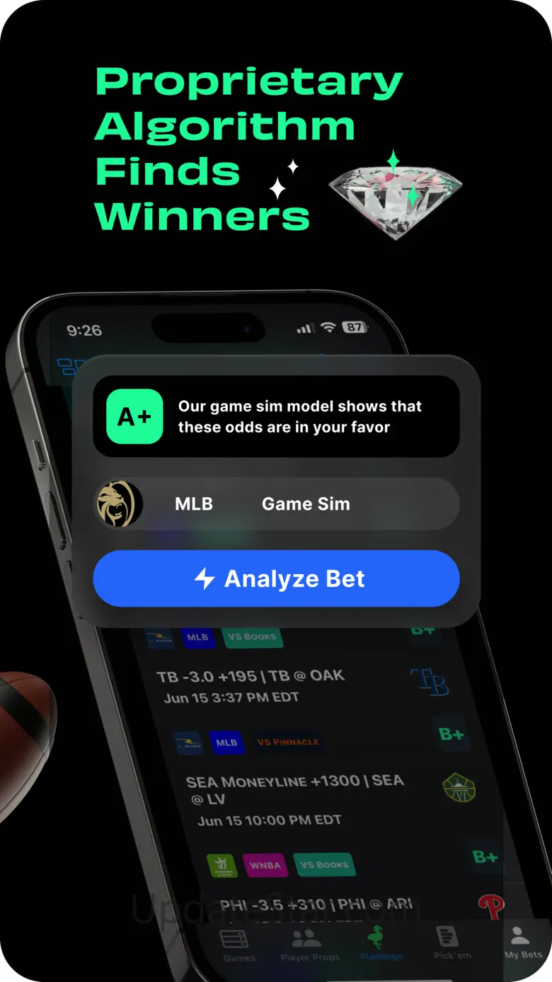 Optimal Bets: Sports Betting 7.11.181