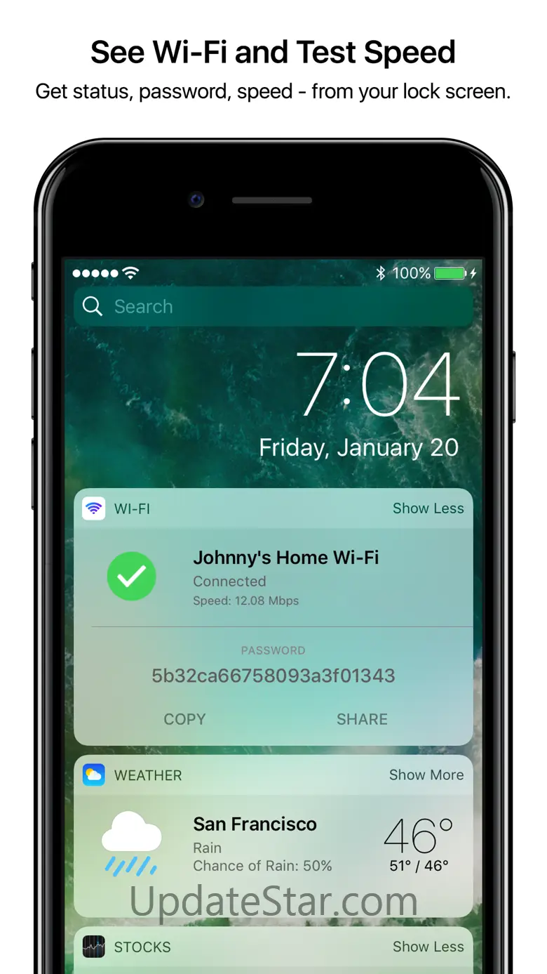 Wifi Widget - See, Test, Share 1.2.2