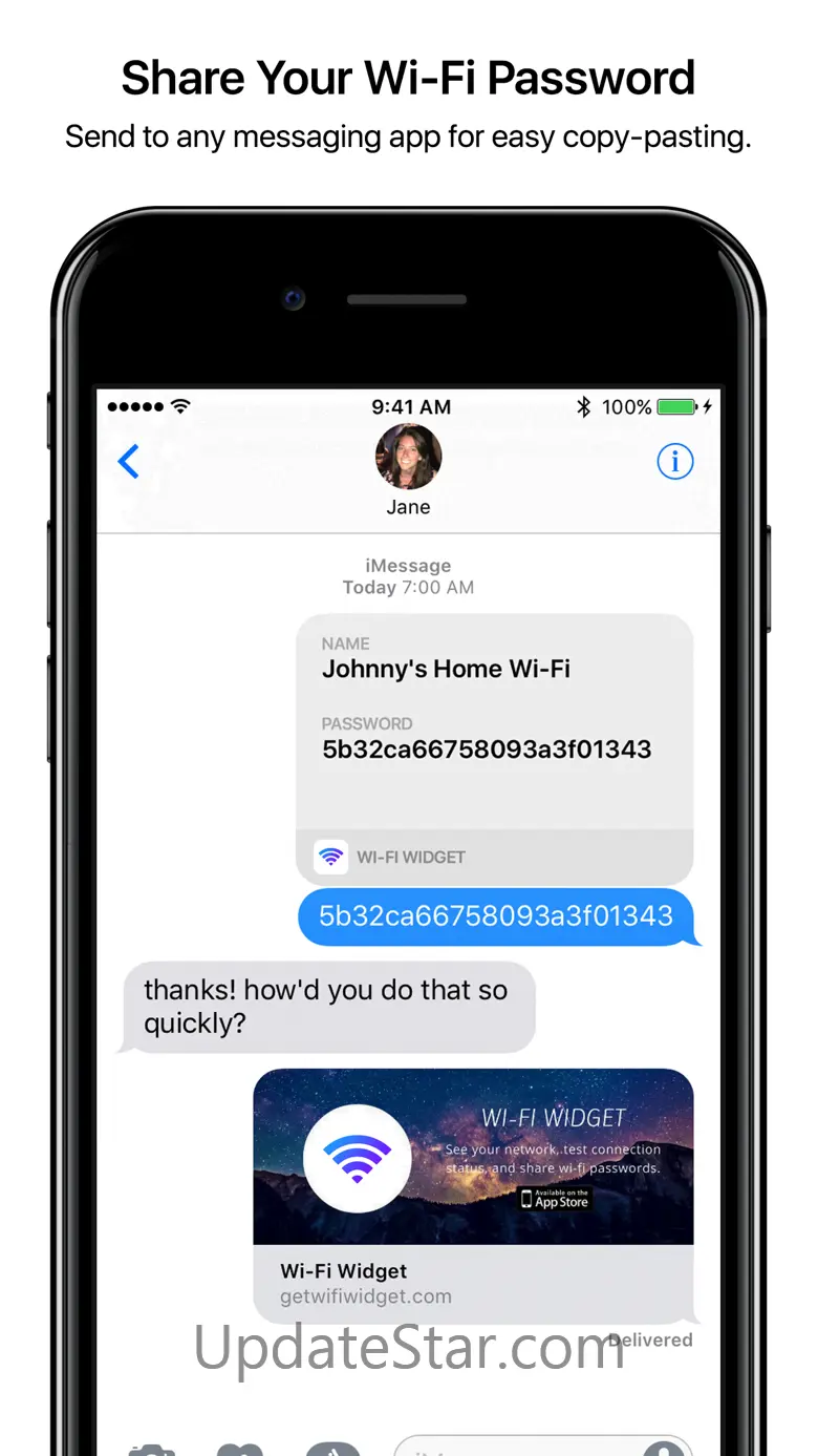 Wifi Widget - See, Test, Share 1.2.2