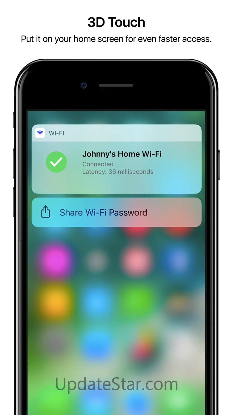 Wifi Widget - See, Test, Share 1.2.2