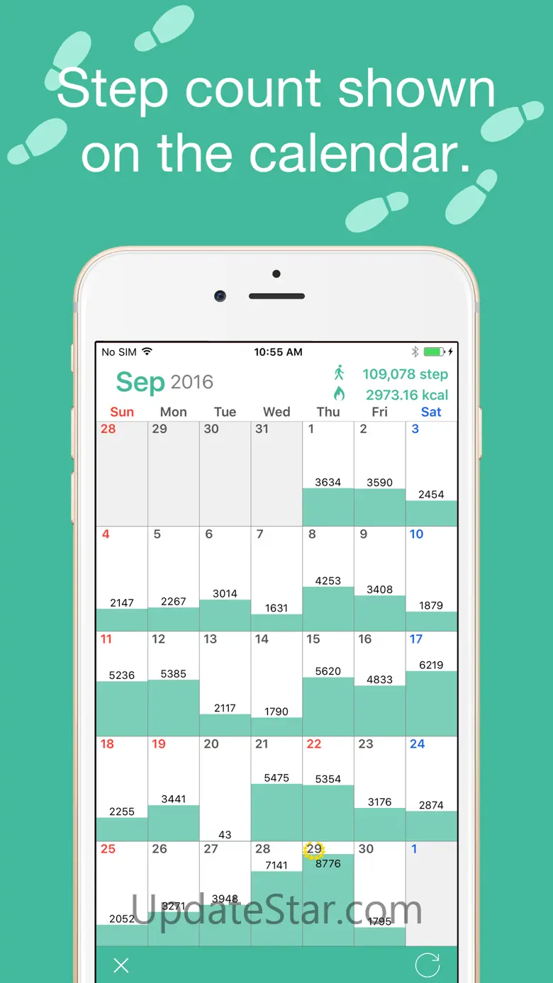 Step Counter Maipo - Pedometer 1.14.6