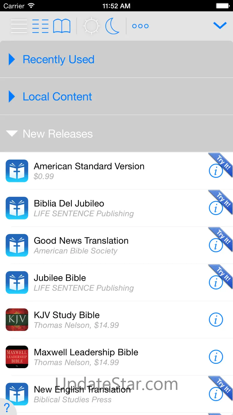 NLT Bible 7.16.2
