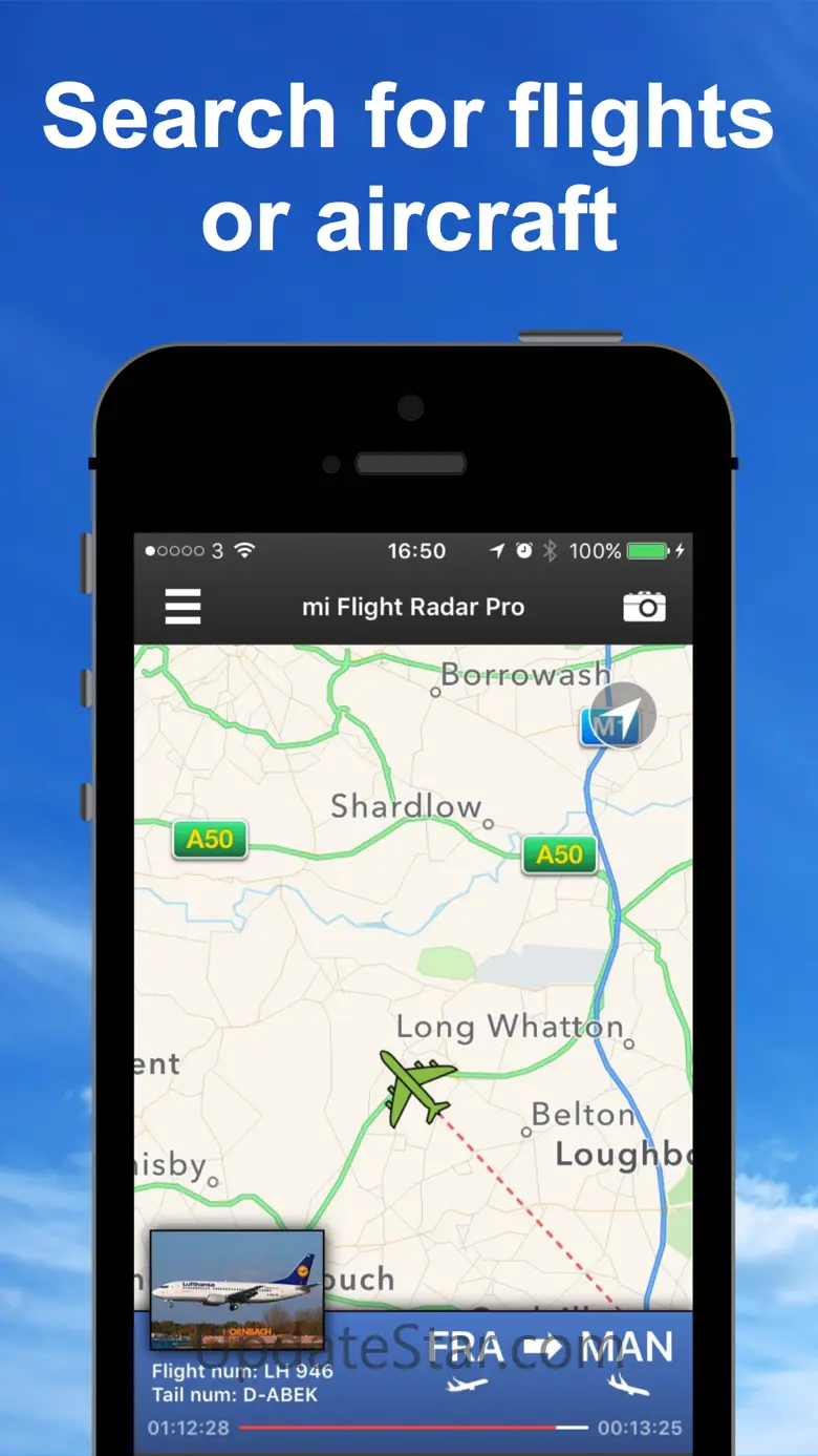 Flight Radar 24 Pr Plane aware 5.4.0