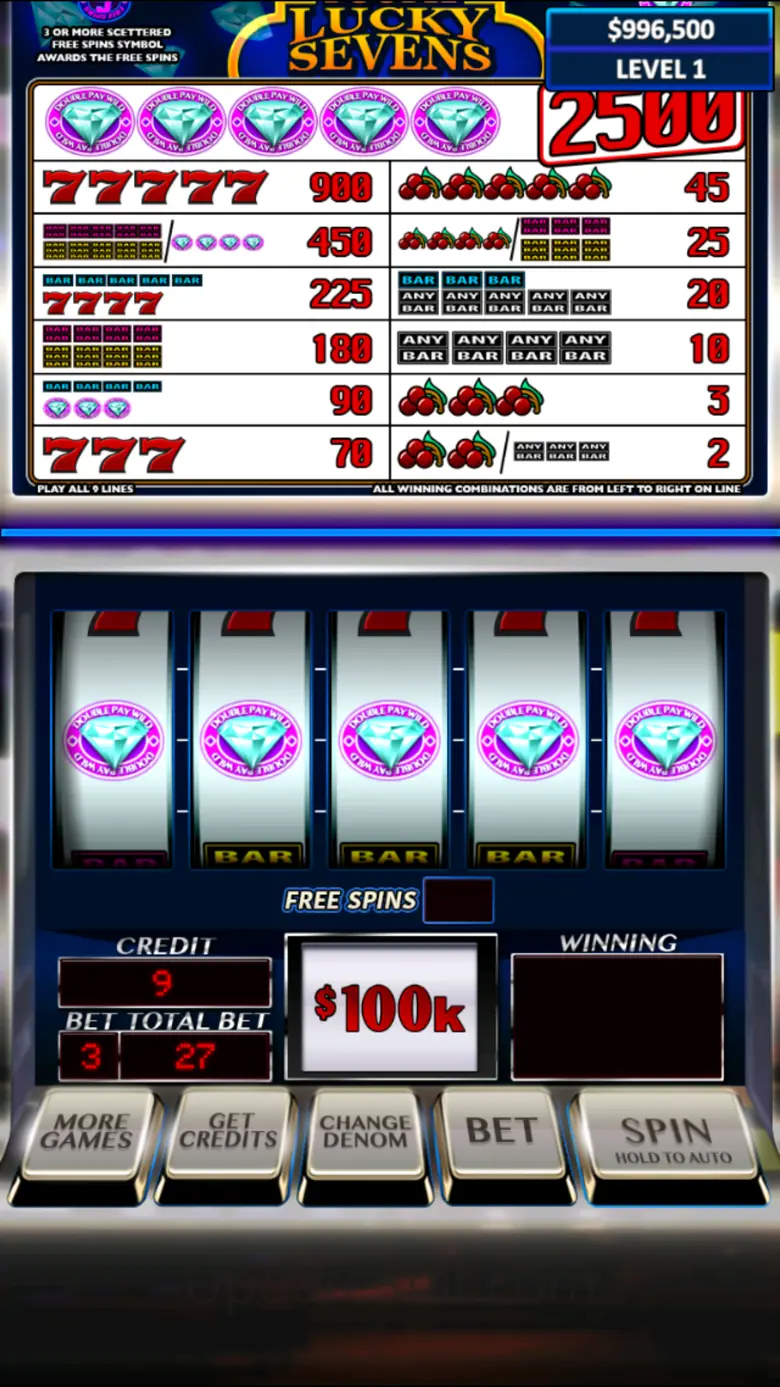 Real Vegas Slots 1.35