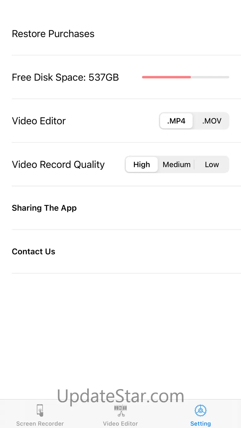 Screen Recorder,Screen Capture 2.5