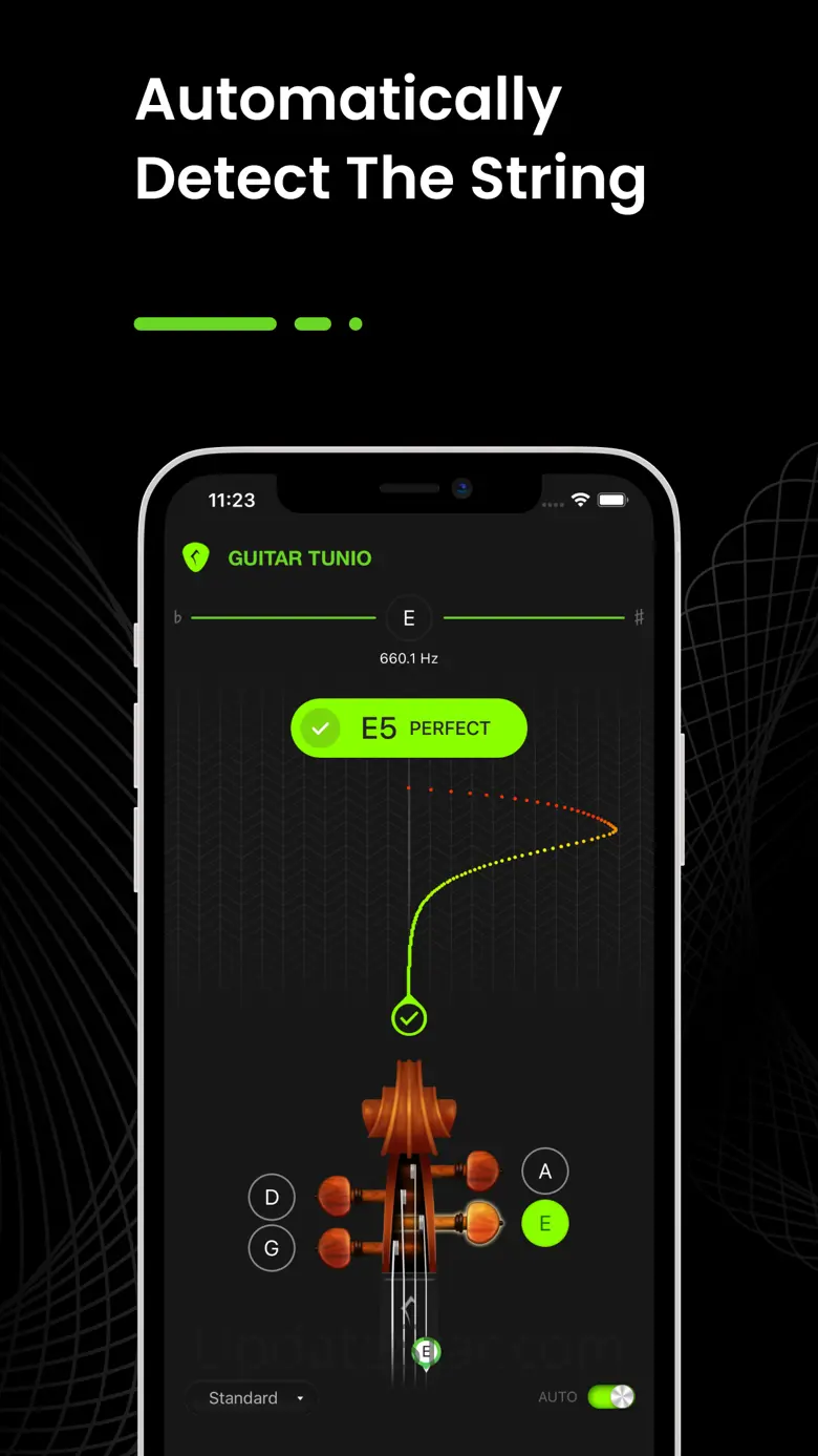 Guitar Tuner - GuitarTunio 1.13.1