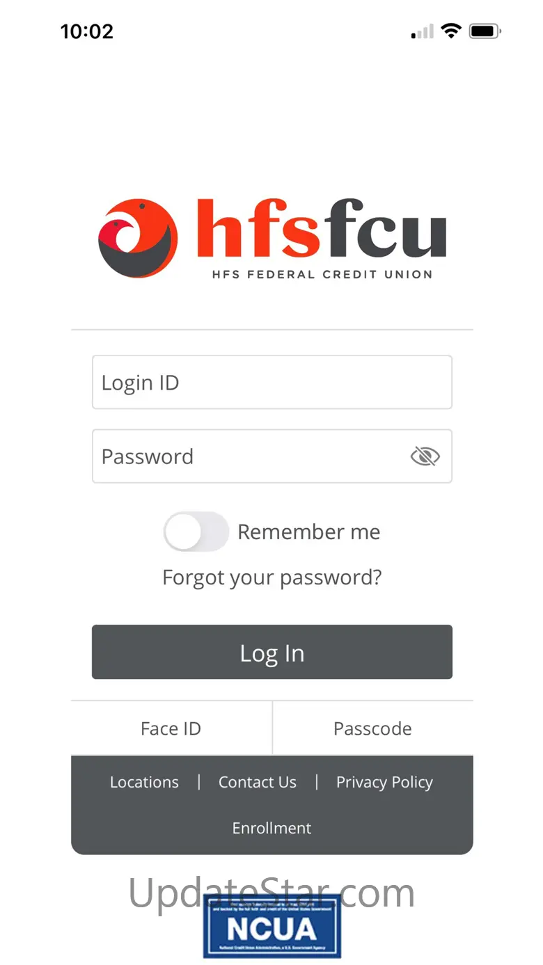 HFS Federal Credit Union 21.0.5908
