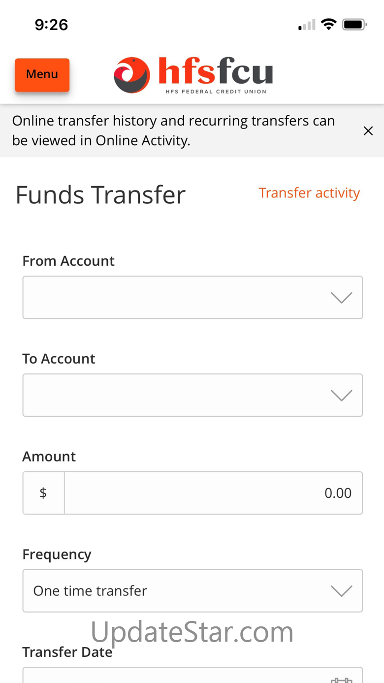 HFS Federal Credit Union 21.0.5908