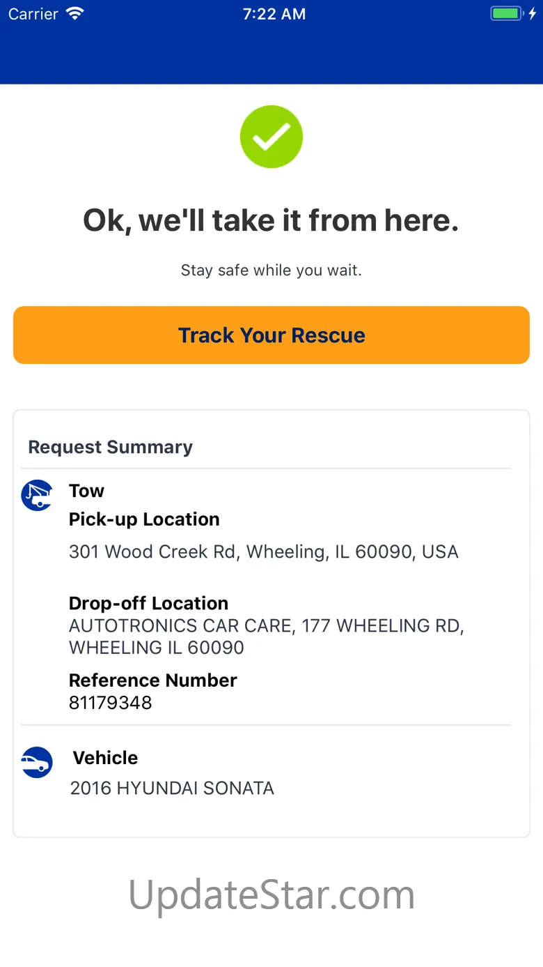 AARP Roadside Assistance 16.1