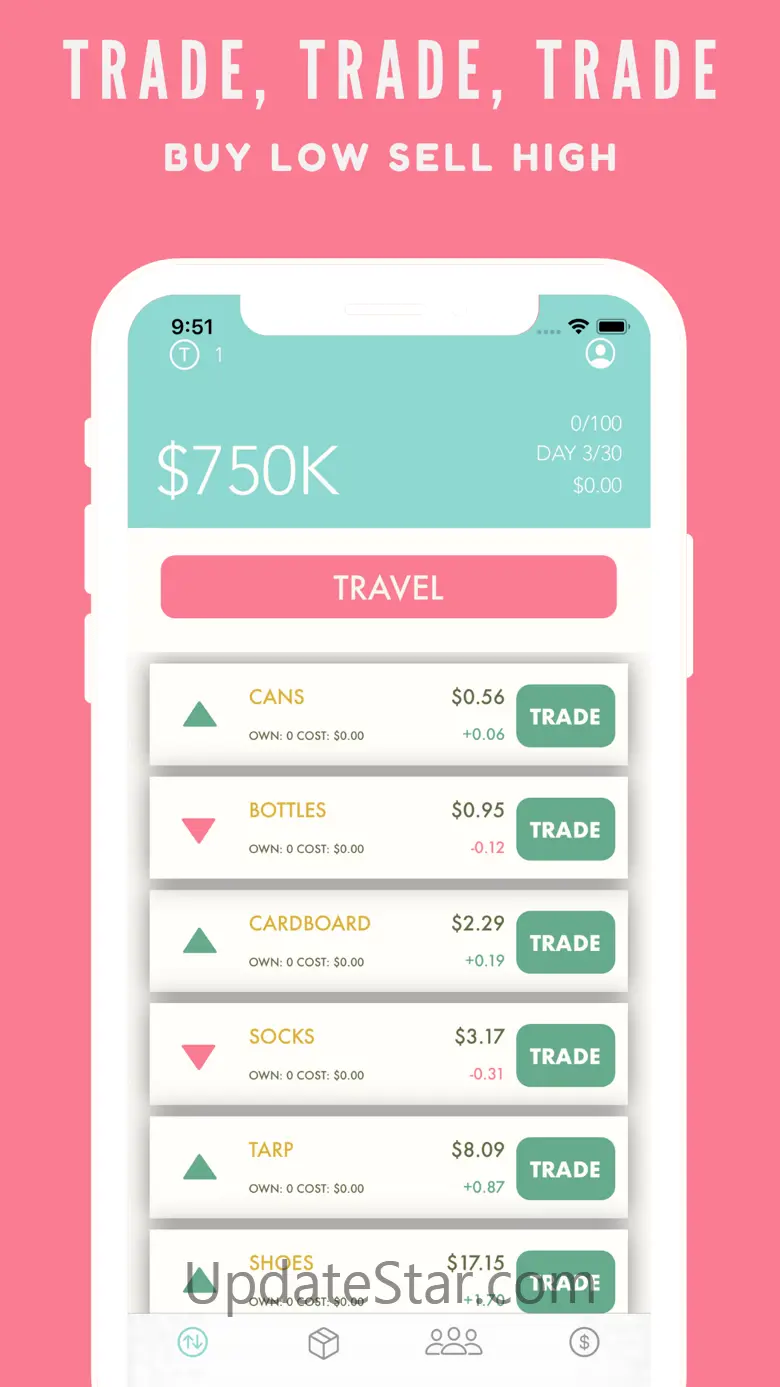 Homeless Trader - Simulator 1.0.19