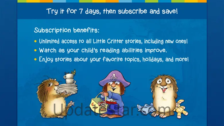 Little Critter Library 1.9.2