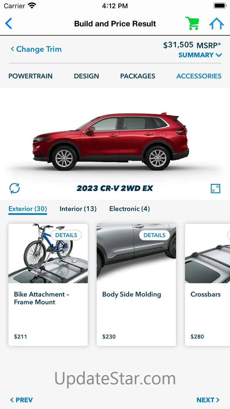 Honda CR-V 2.2.0