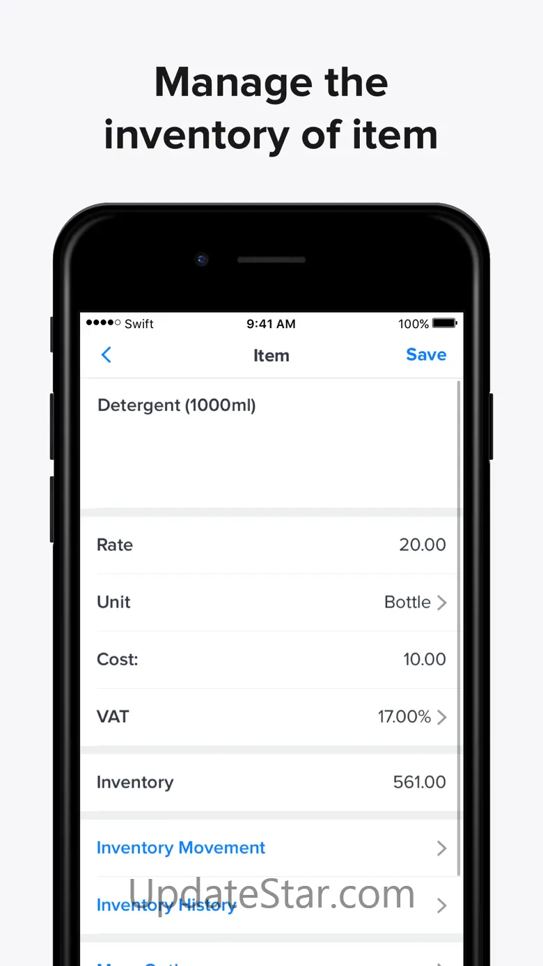 Swift Invoice, Invoice Maker, 6.6.6
