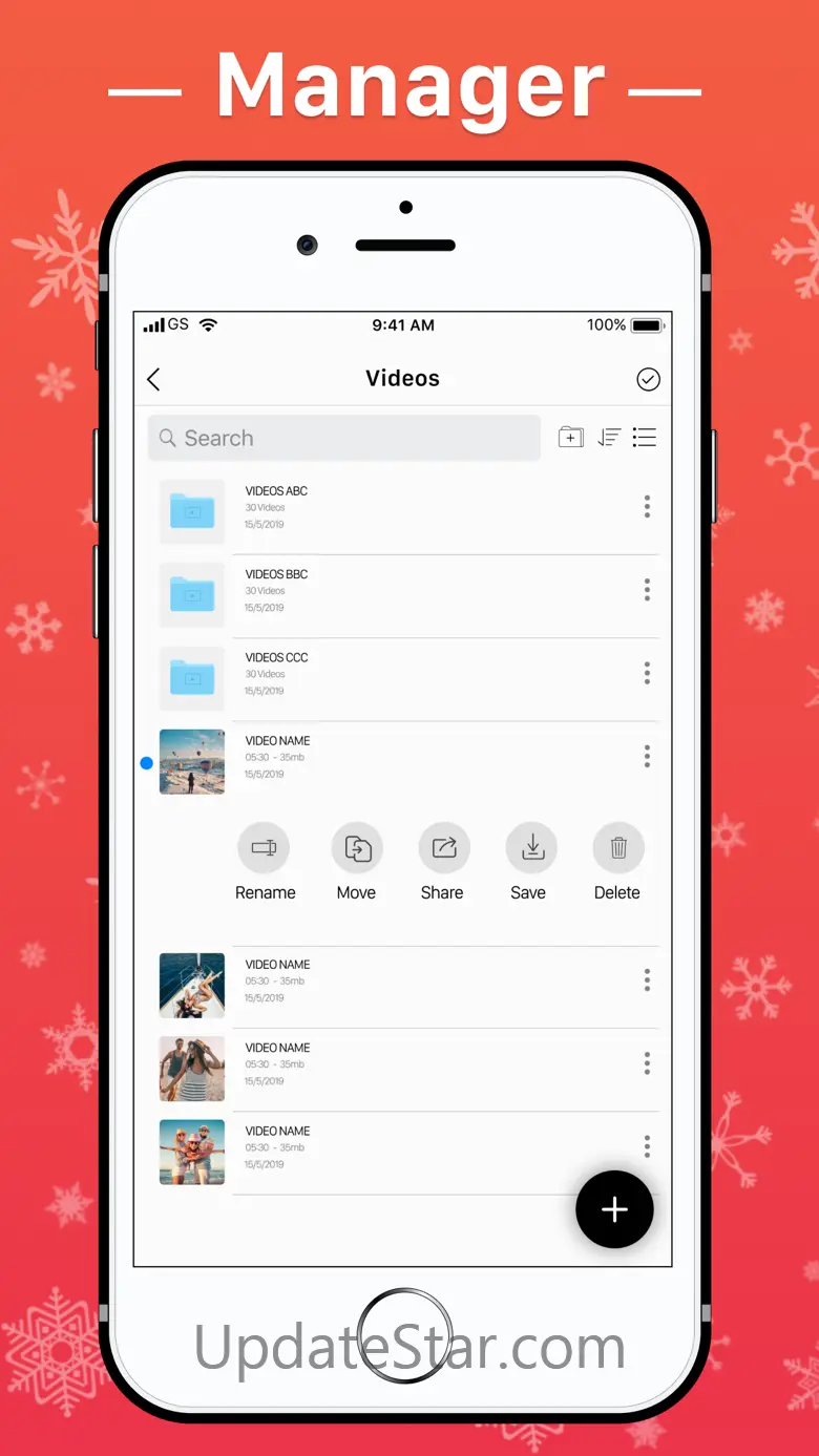 Video Saver - Manager & Player 1.5
