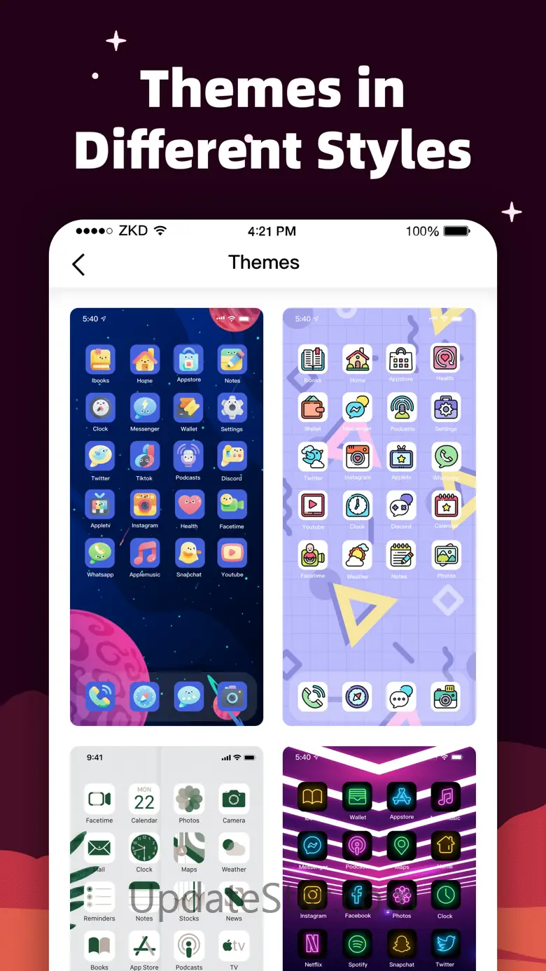 MyICON Changer – Icon Themer 1.3.6