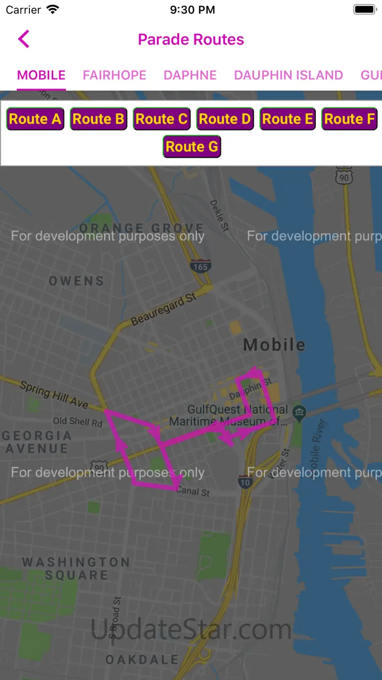 Mardi Gras Parade Tracker WALA 5.03.120061174