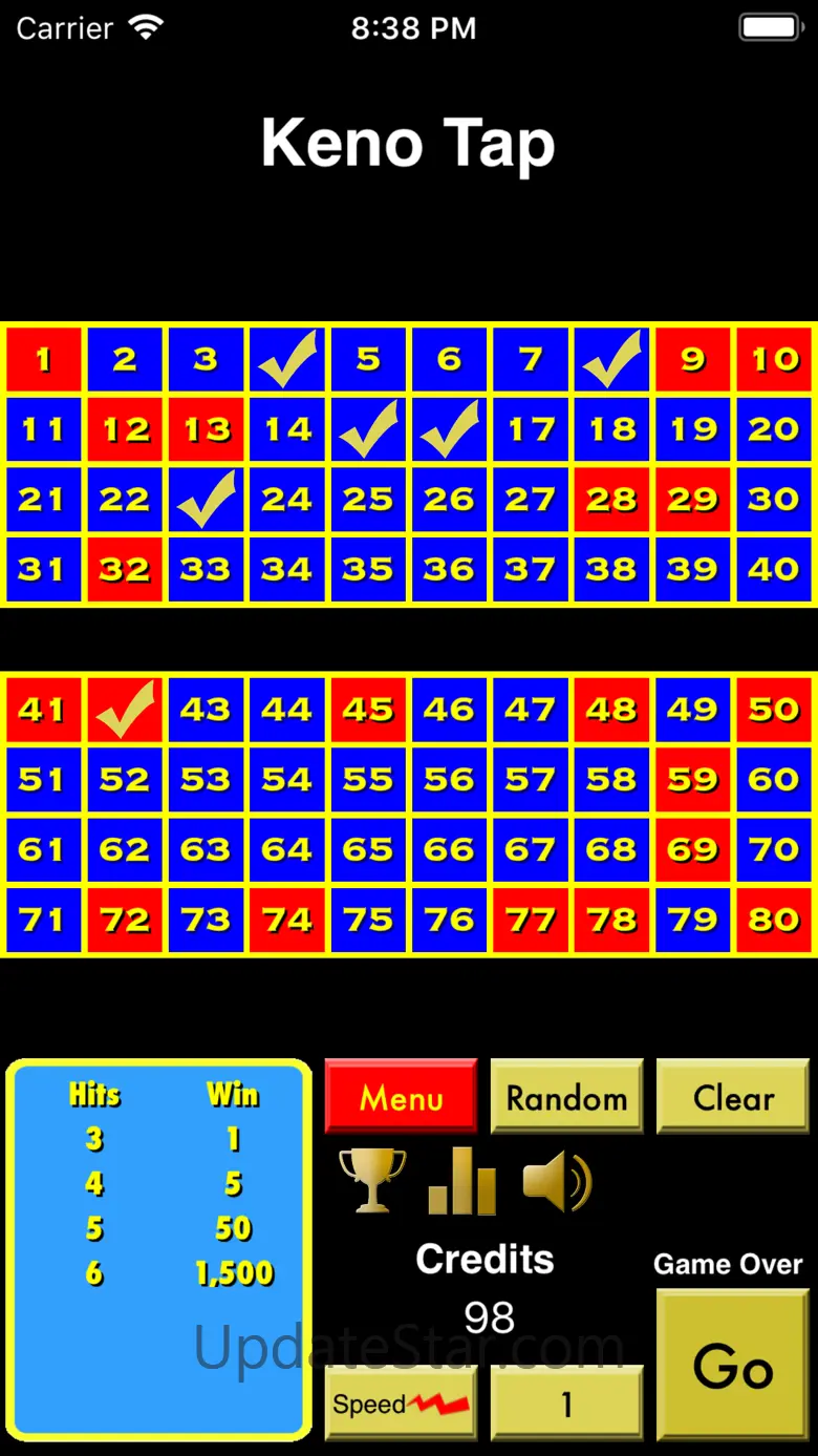 Keno Tap 2.8.5