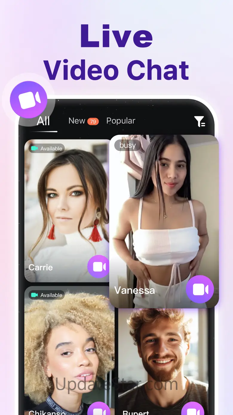 Camsea: Live Video Chat & Call 2.32.0