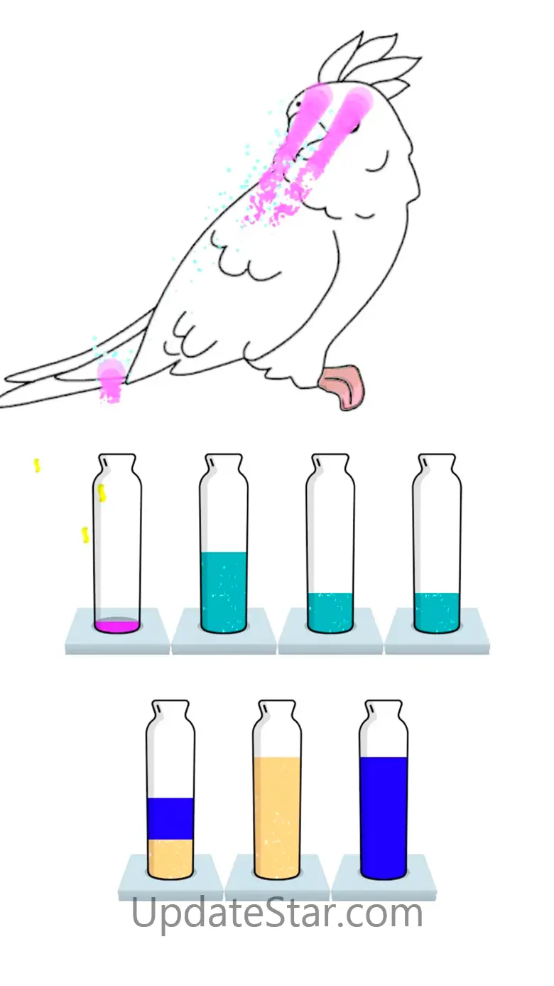Sort Paint: Water Sorting Game 1.39.1