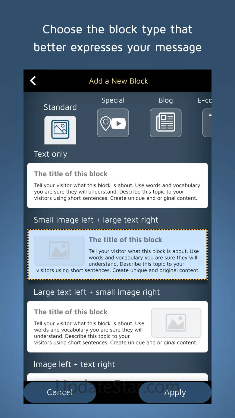 SimDif — Website Builder 2.065