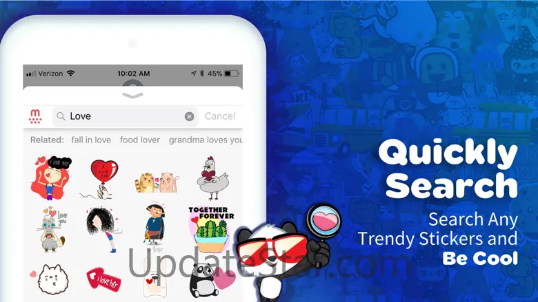 Stickers for photos and text 2023.10.03