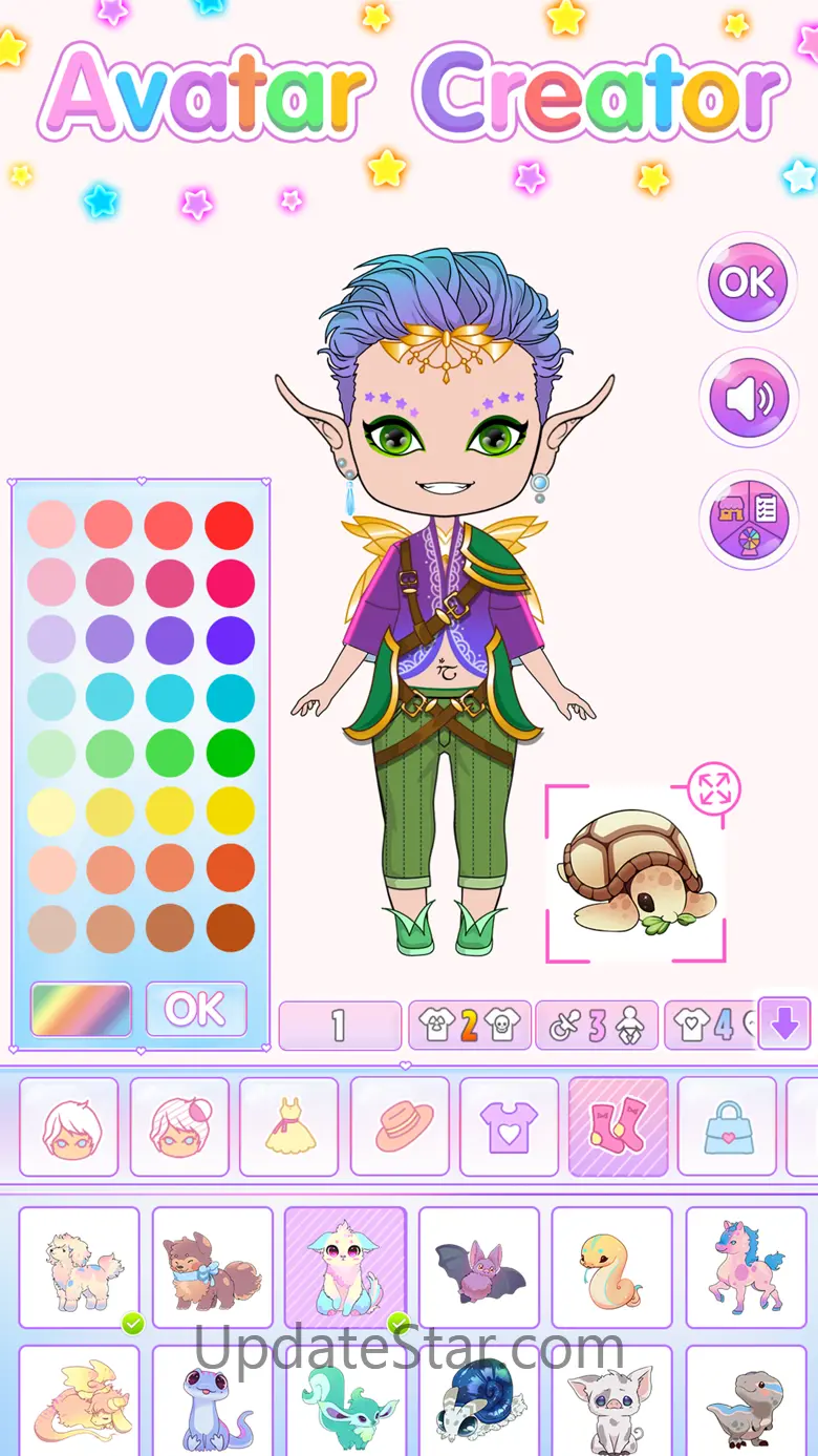 Chibi Maker: Dress Up Games 4.8