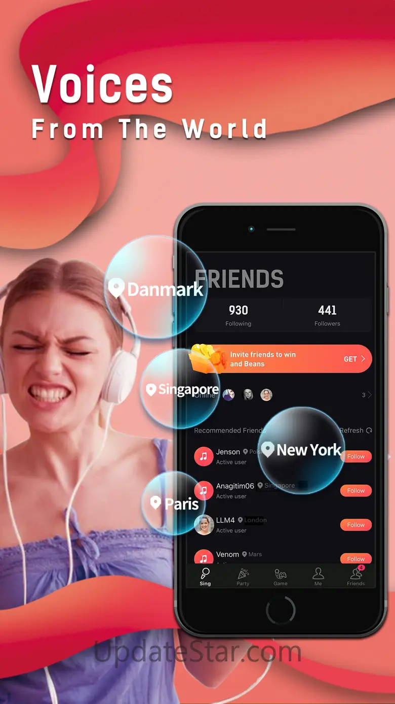 Sing（Vsing）: Karaoke Apps 2.0.19