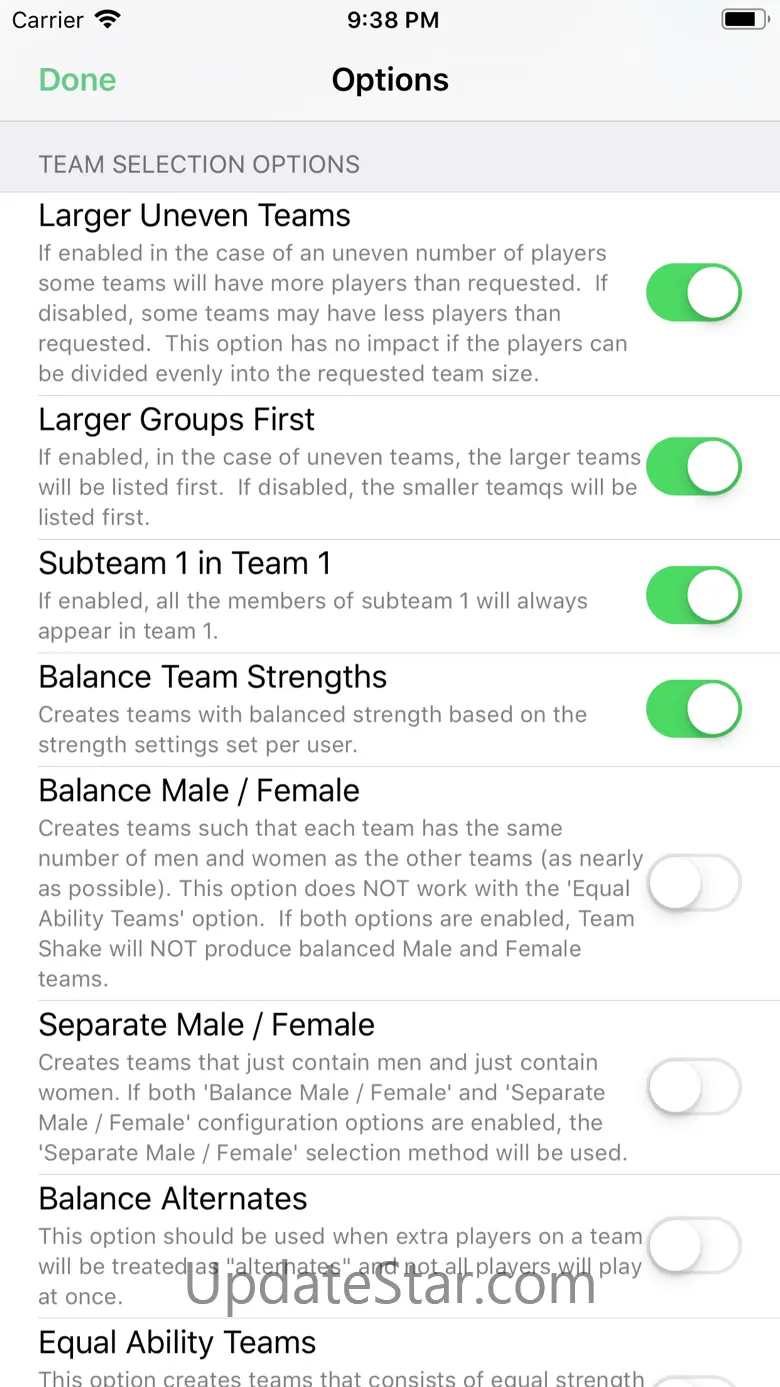 Team Shake 3.0.3