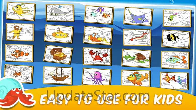 Ocean 2 Kids Learning Games 3+ 2.7.2