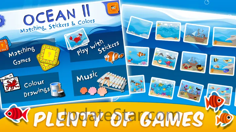 Ocean 2 Kids Learning Games 3+ 2.7.2