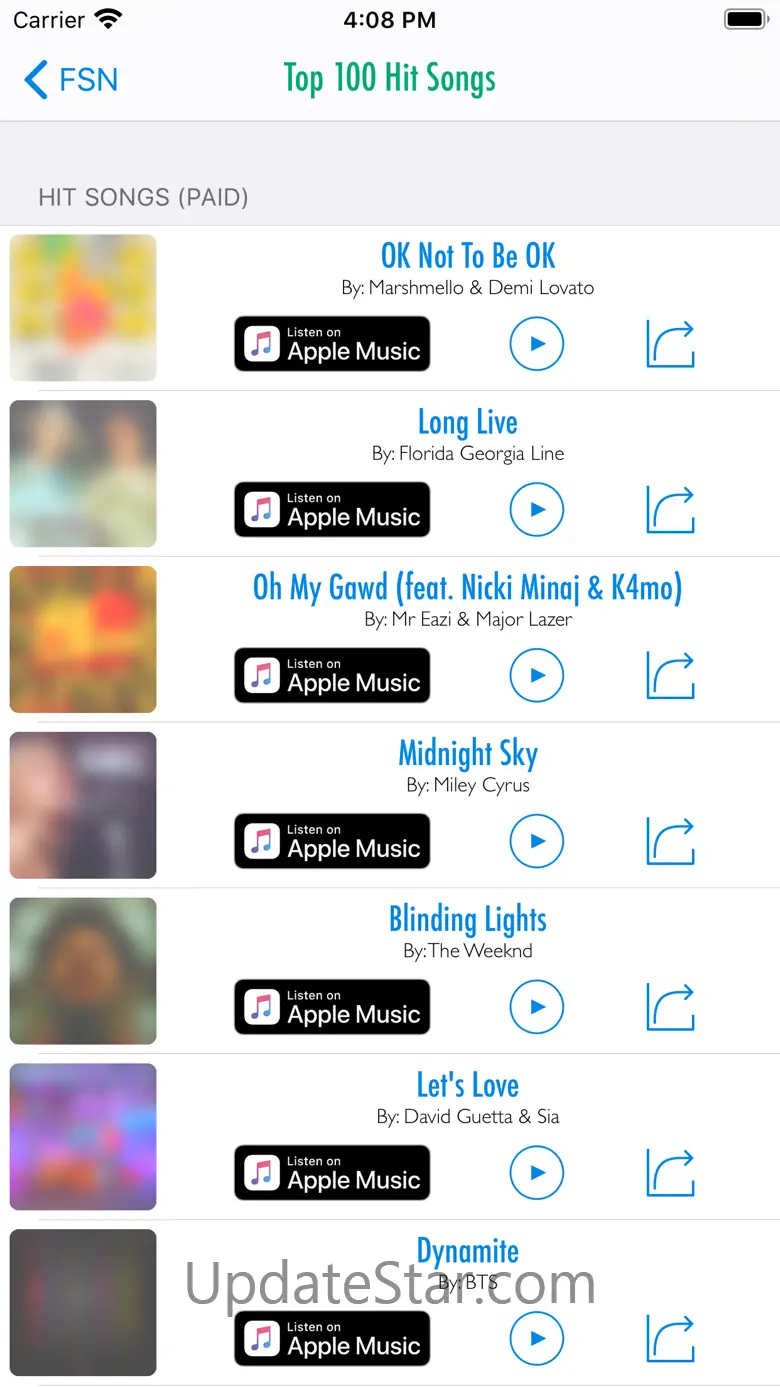 Free Song Notifier for iTunes 2.4.0